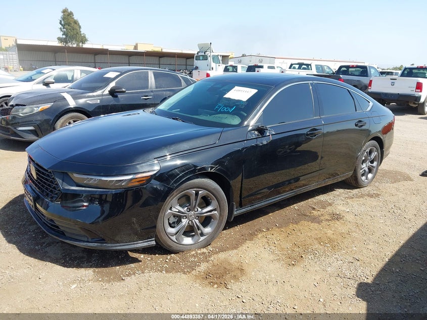 2025 Honda Accord Hybrid Ex-L