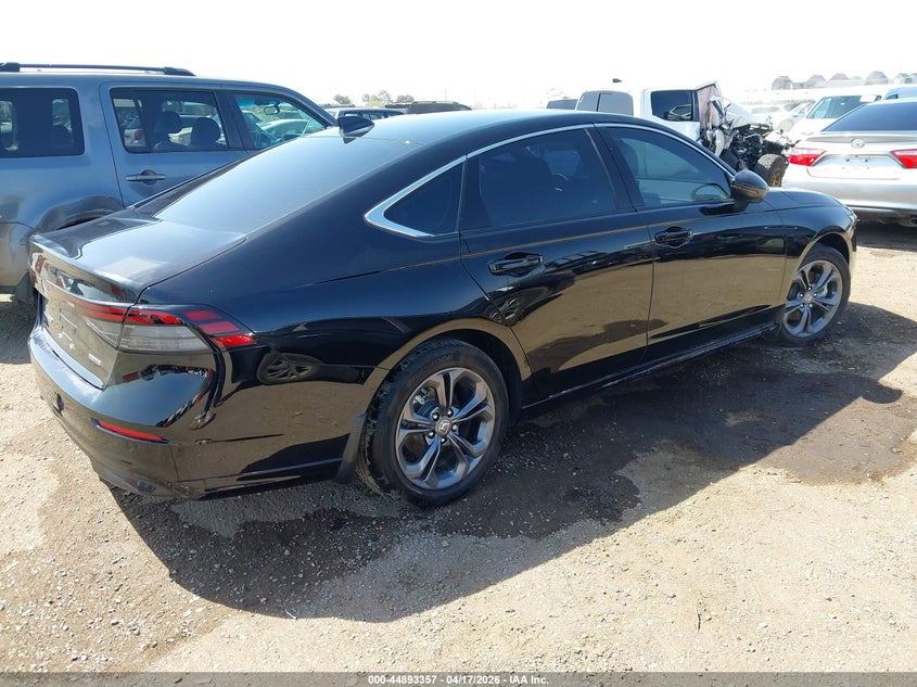 2025 Honda Accord Hybrid Ex-L