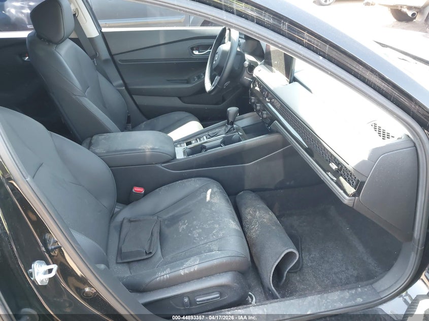 2025 Honda Accord Hybrid Ex-L