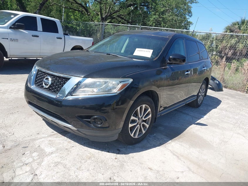 2014 Nissan Pathfinder S