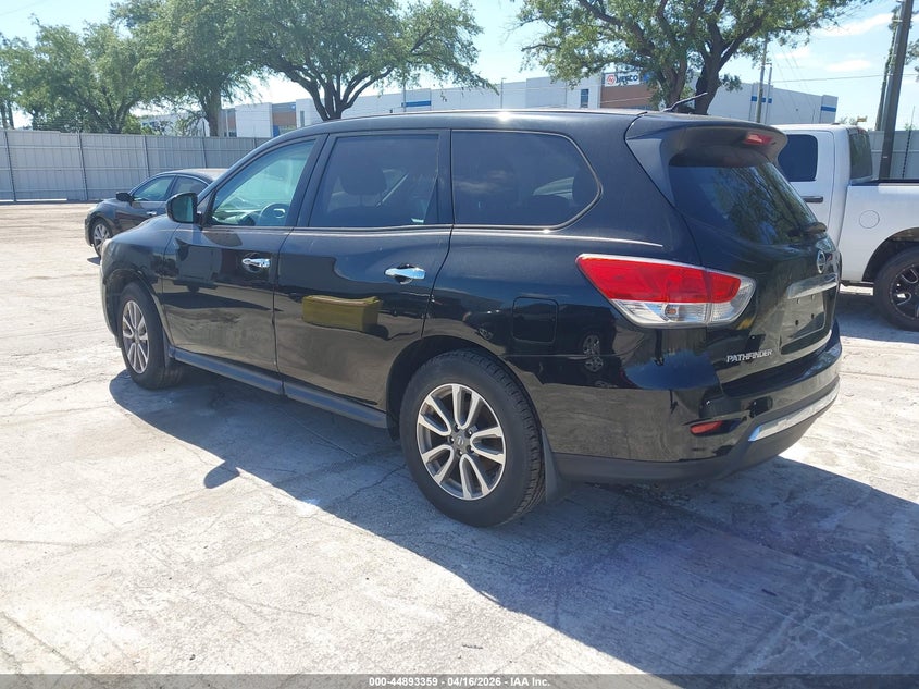 2014 Nissan Pathfinder S