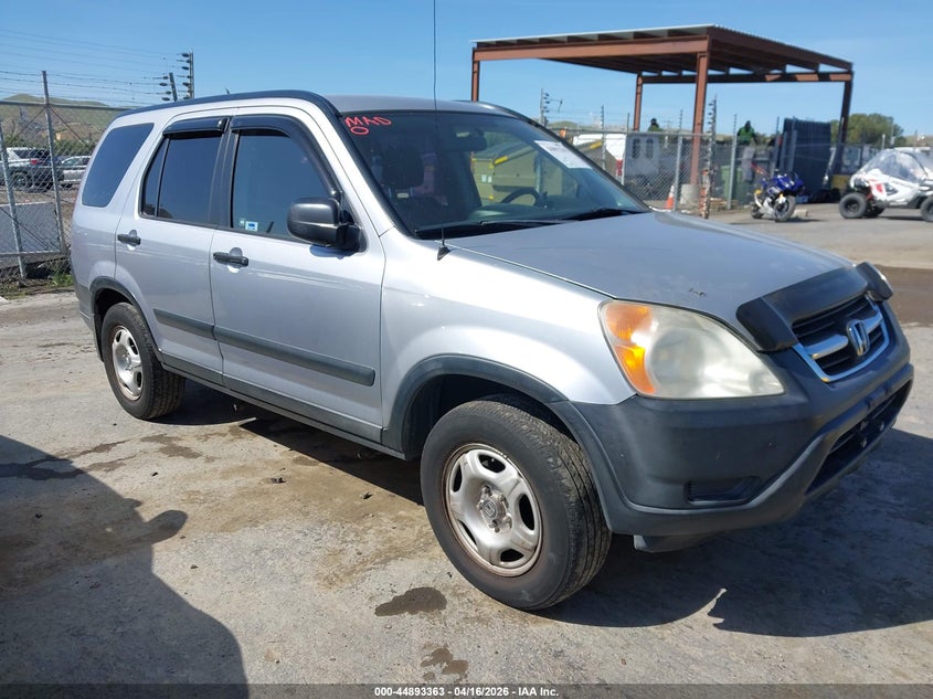 2003 Honda Cr-V Lx