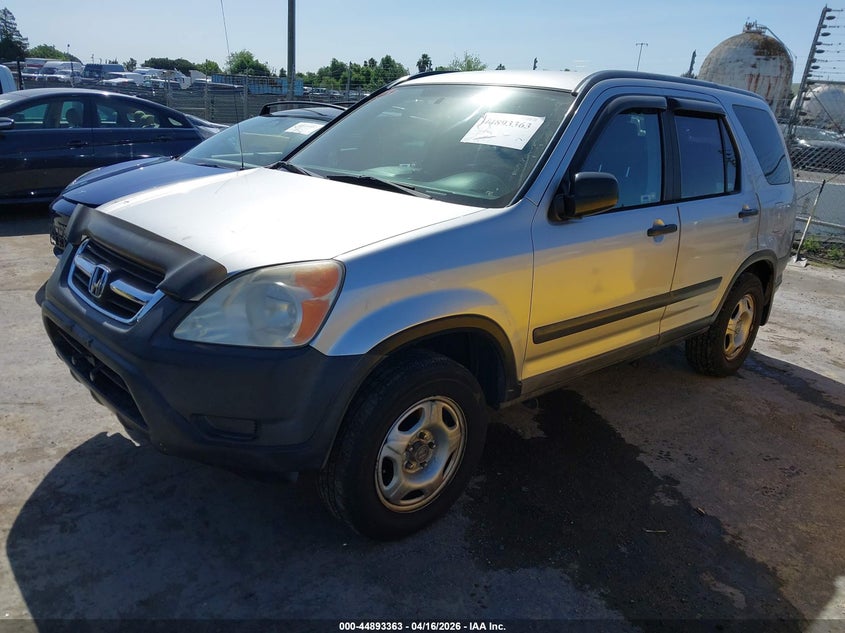 2003 Honda Cr-V Lx