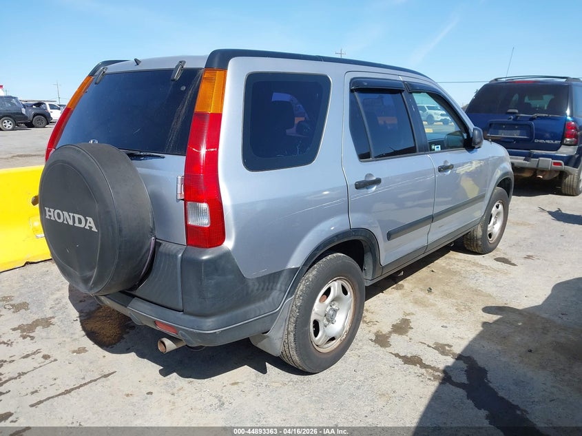 2003 Honda Cr-V Lx