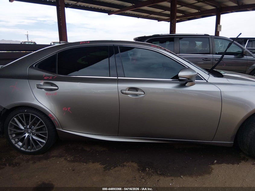 JTHBA1D28G5016675 2016 Lexus Is 2.0 Is 200T silver