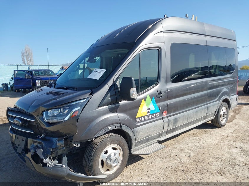 Vin: 1fbax9xgxlkb36141, lot: 45390713, ford transit-350 passenger van xlt 20202
