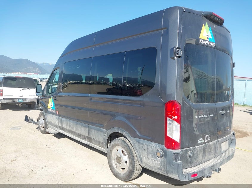 Vin: 1fbax9xgxlkb36141, lot: 45390713, ford transit-350 passenger van xlt 20203