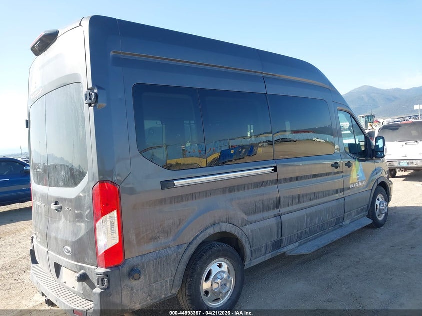 Vin: 1fbax9xgxlkb36141, lot: 45390713, ford transit-350 passenger van xlt 20204
