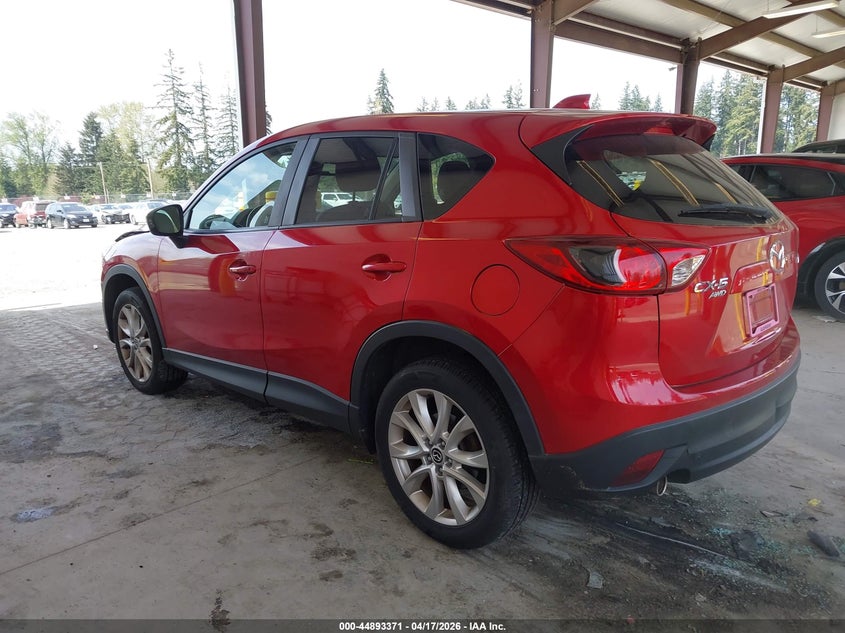 2015 Mazda Cx-5 Grand Touring