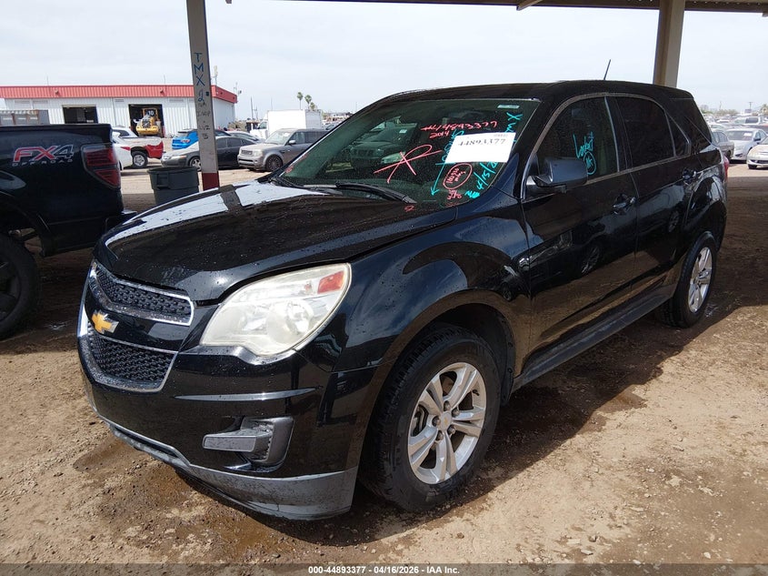 2014 Chevrolet Equinox Ls