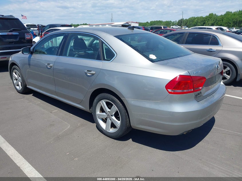 2012 Volkswagen Passat 2.0L Tdi Se