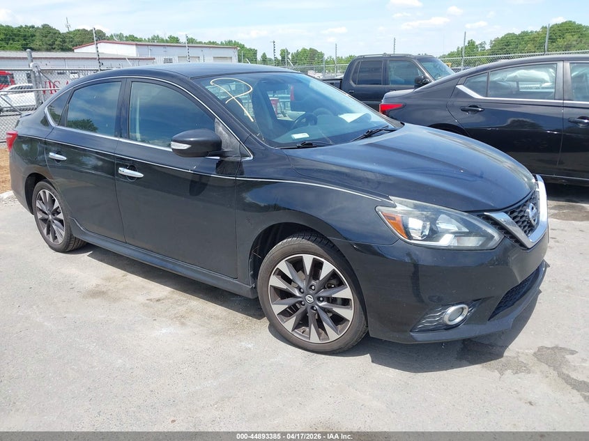 2016 Nissan Sentra Sr