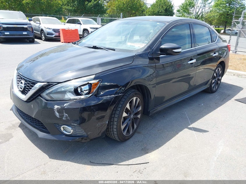 2016 Nissan Sentra Sr