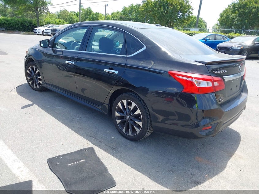 2016 Nissan Sentra Sr