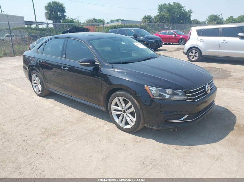 2019 Volkswagen Passat 2.0T Wolfsburg Edition