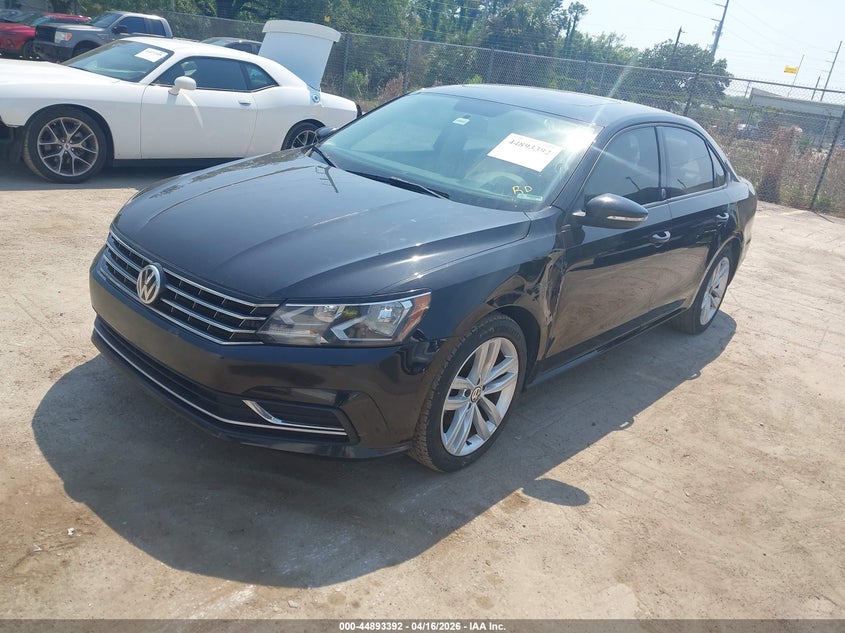 2019 Volkswagen Passat 2.0T Wolfsburg Edition