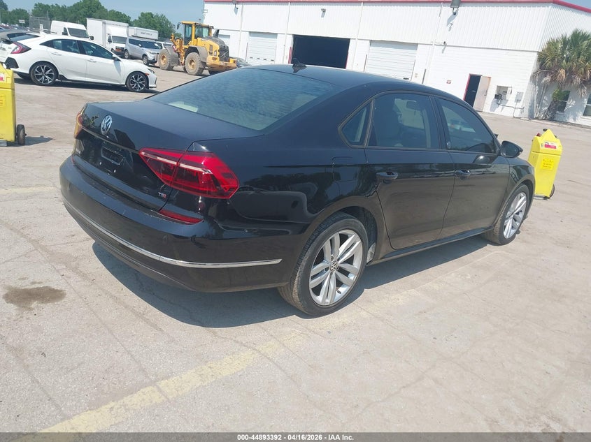 2019 Volkswagen Passat 2.0T Wolfsburg Edition