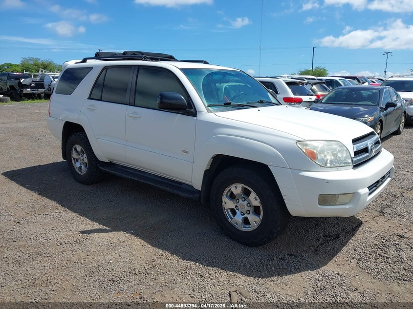 2005 TOYOTA 4RUNNER SR5 SPORT V6/SR5 V6