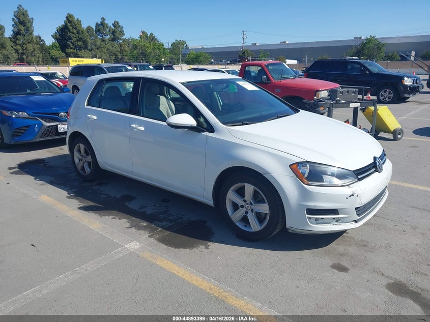 2015 Volkswagen Golf Tdi S 4-Door