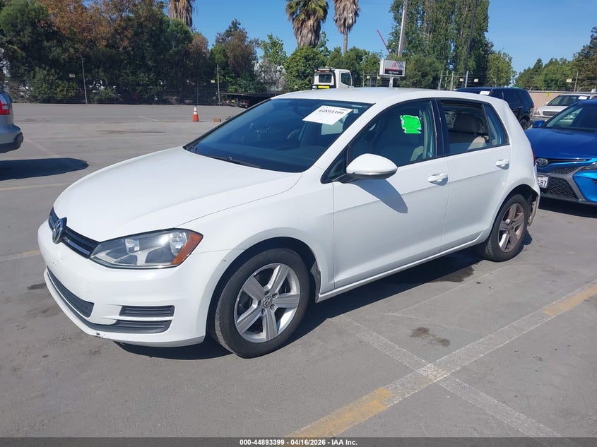 2015 Volkswagen Golf Tdi S 4-Door