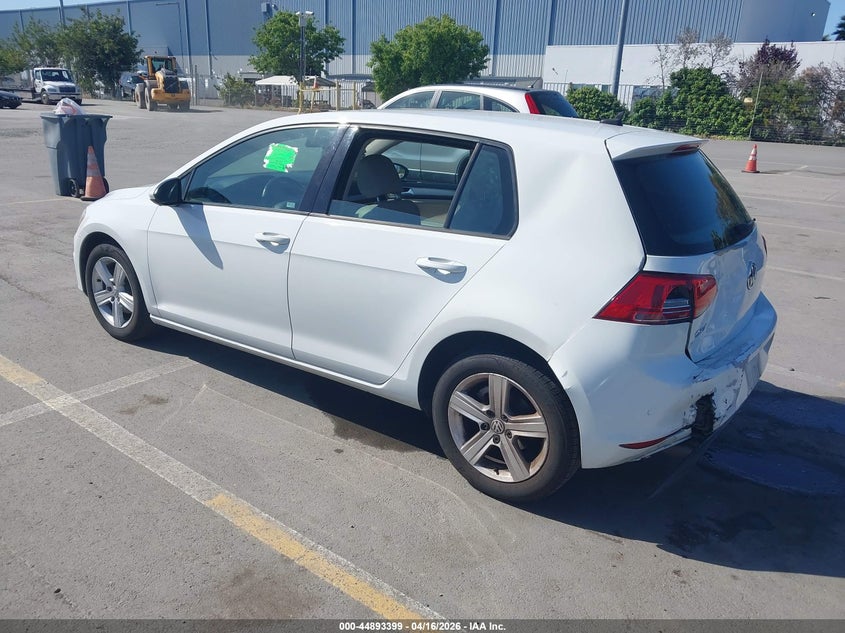 2015 Volkswagen Golf Tdi S 4-Door
