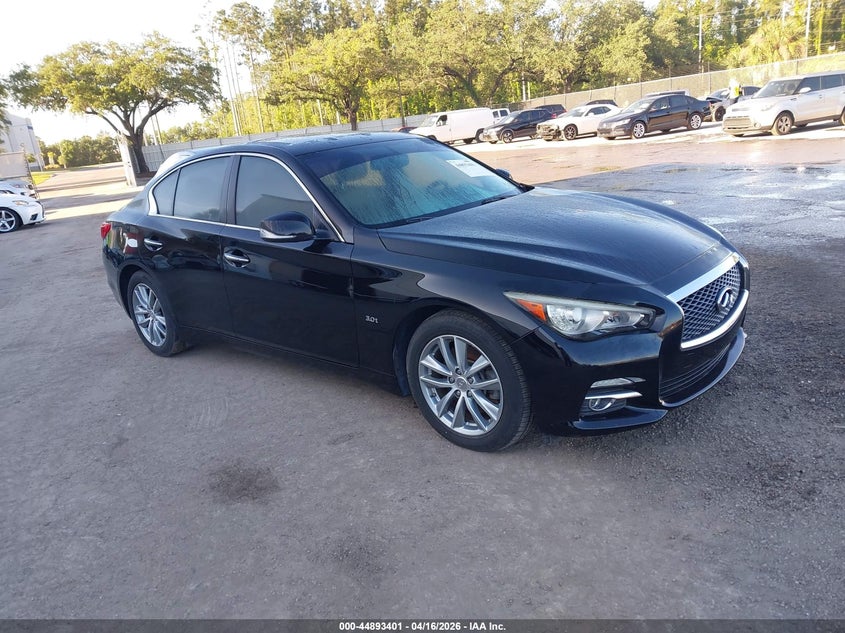 2016 Infiniti Q50 3.0T Premium