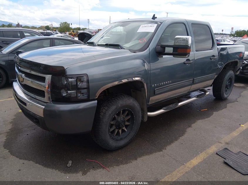 2009 Chevrolet Silverado 1500 Ls/Work Truck 3GCEK13C59G211456 photo 1