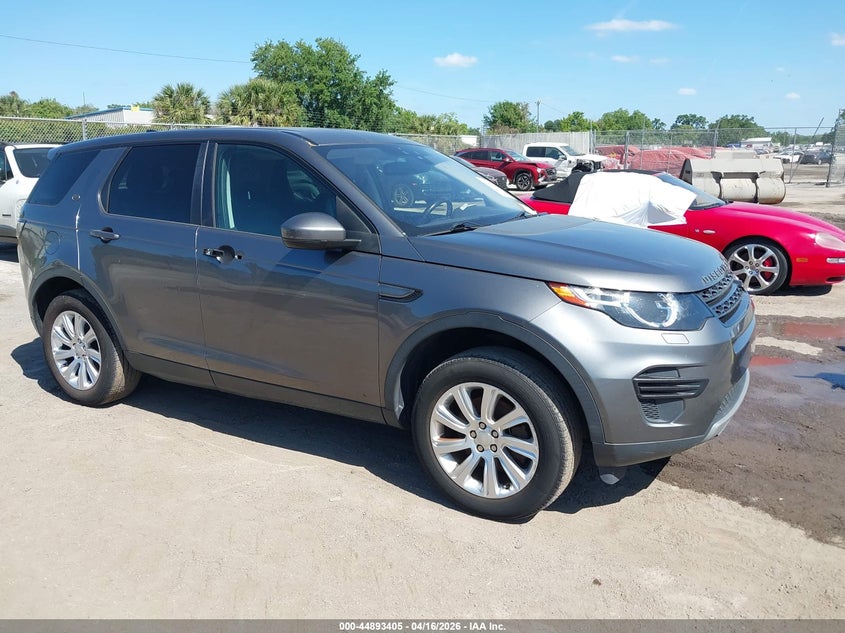 2019 Land Rover Discovery Sport Se