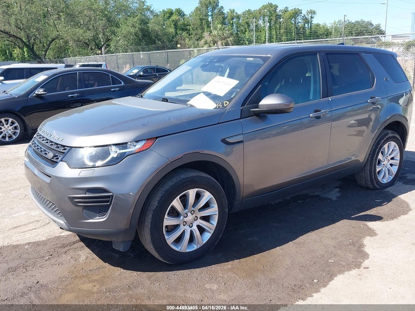 2019 Land Rover Discovery Sport Se