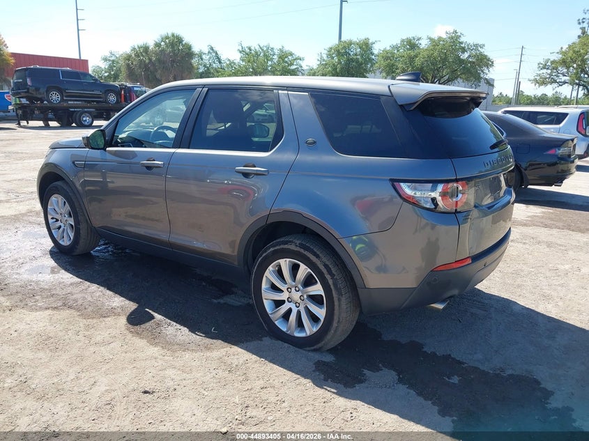 2019 Land Rover Discovery Sport Se