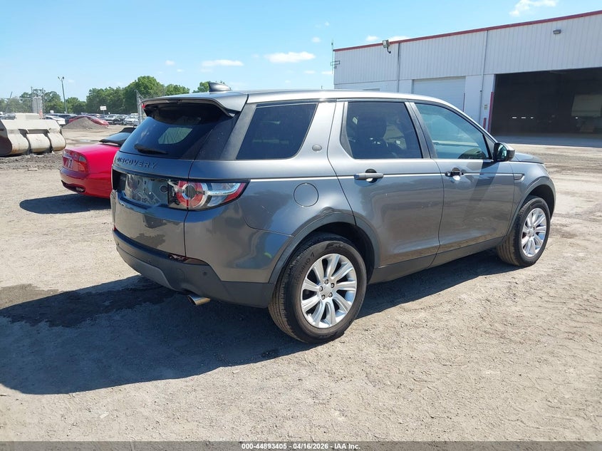 2019 Land Rover Discovery Sport Se