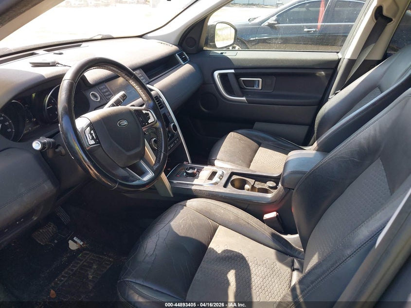 2019 Land Rover Discovery Sport Se