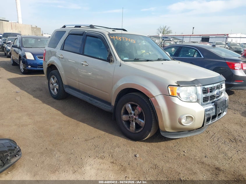 2012 Ford Escape Limited