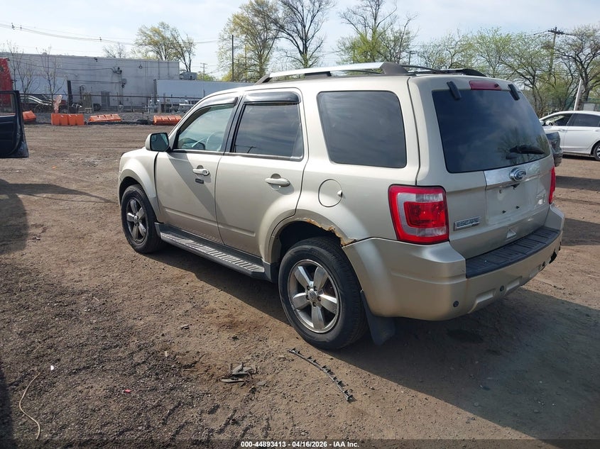 2012 Ford Escape Limited