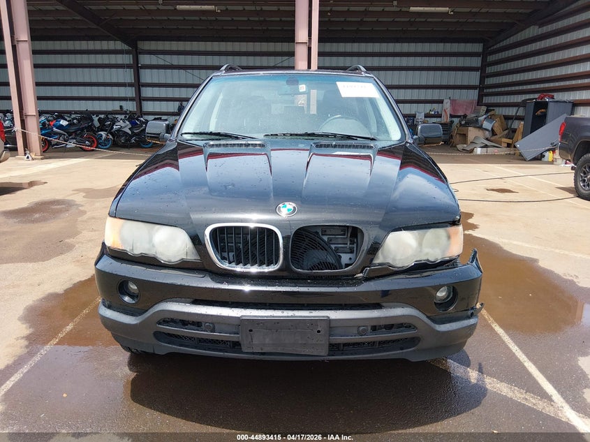 2002 BMW X5 3.0I VIN: 5UXFA53512LP57257 Lot: 44893415