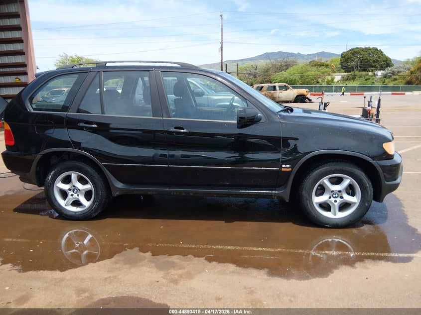 2002 BMW X5 3.0I VIN: 5UXFA53512LP57257 Lot: 44893415