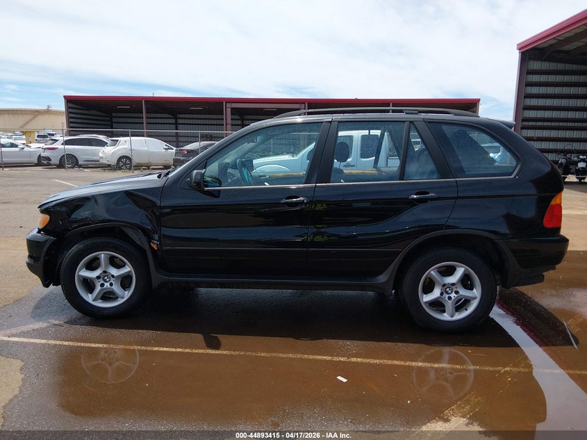 2002 BMW X5 3.0I VIN: 5UXFA53512LP57257 Lot: 44893415