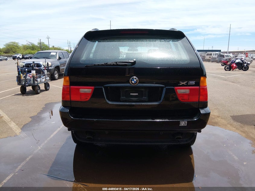 2002 BMW X5 3.0I VIN: 5UXFA53512LP57257 Lot: 44893415