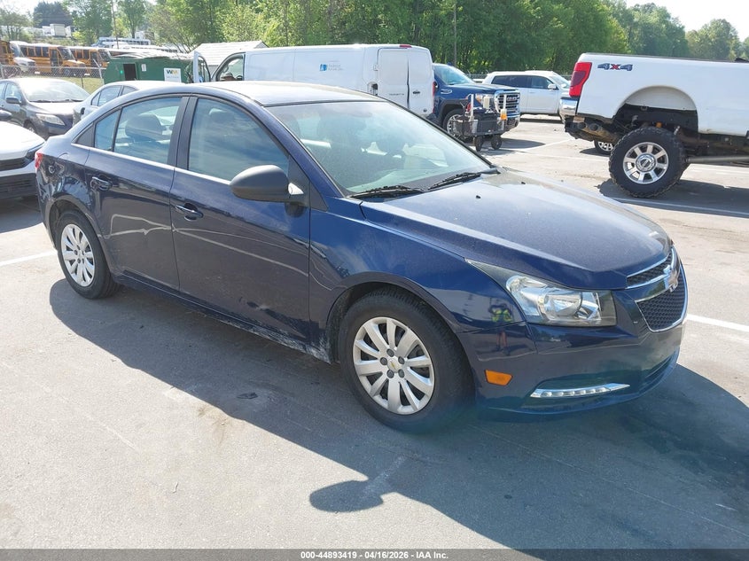 2011 Chevrolet Cruze Ls