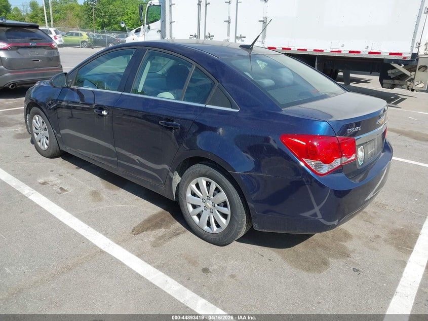 2011 Chevrolet Cruze Ls