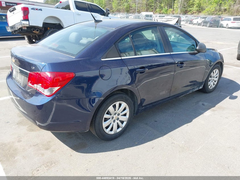 2011 Chevrolet Cruze Ls