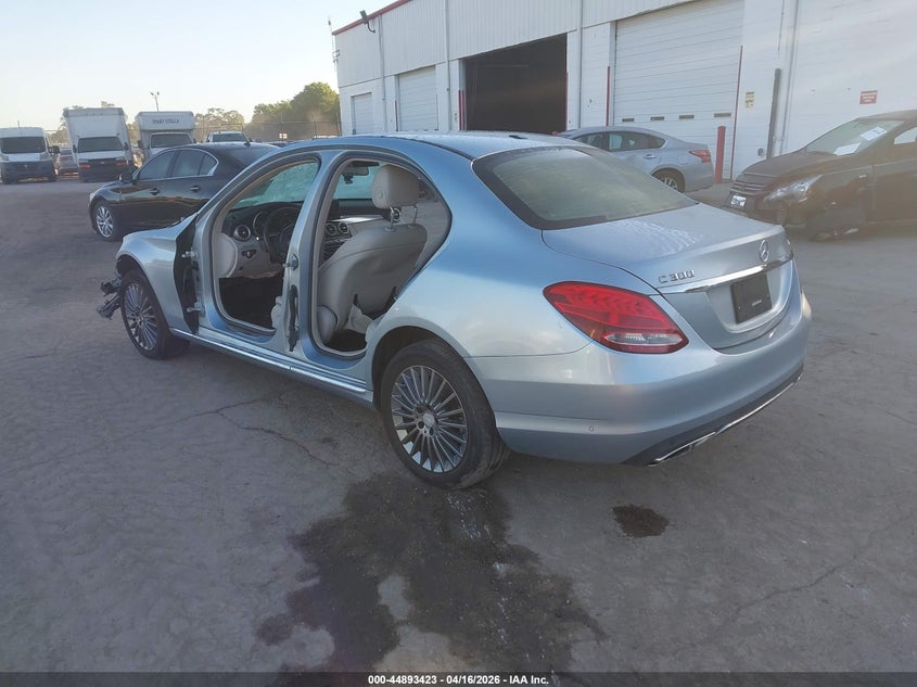2015 Mercedes-Benz C 300 Luxury 4Matic