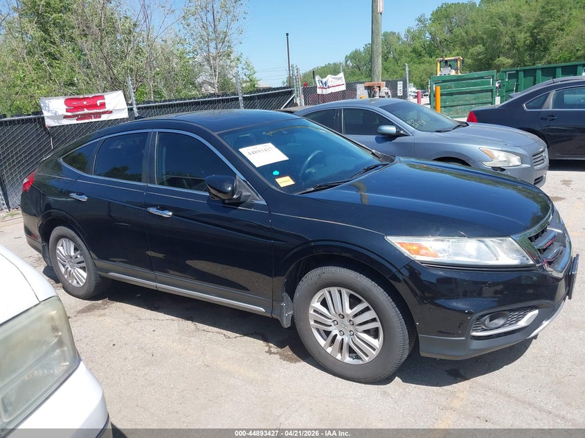 2013 Honda Crosstour Ex-L VIN: 5J6TF3H50DL006182 Lot: 44893427