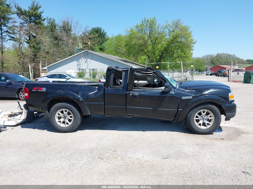 FORD RANGER 2010 VIN 1FTLR4FEXAPA61071