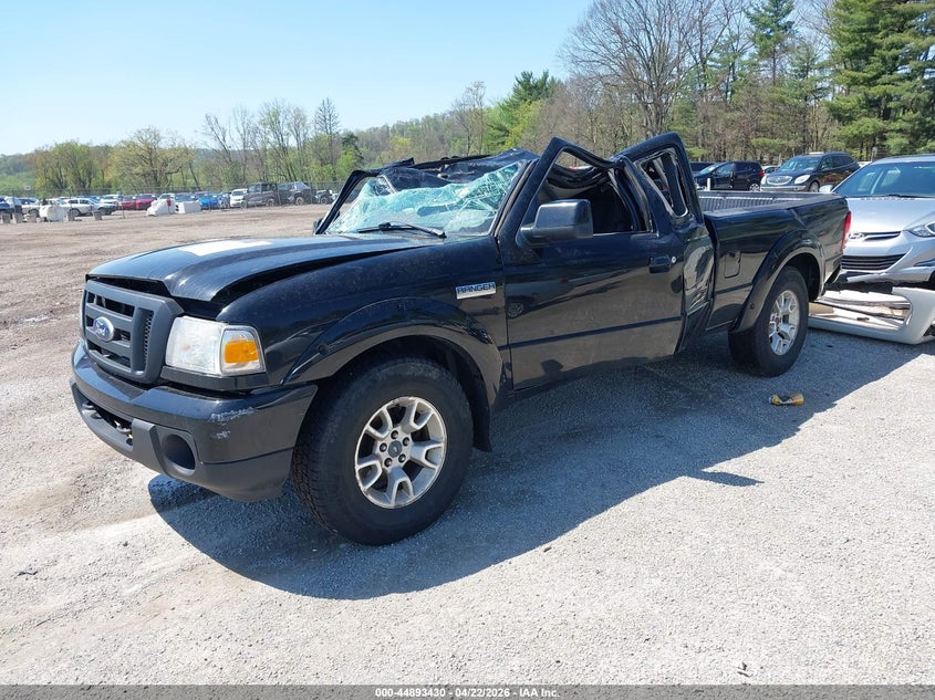 Vin: 1ftlr4fexapa61071, lot: 45390776, ford ranger sport/xlt 20102