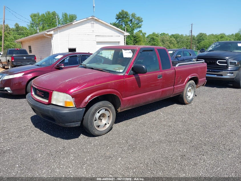 2001 GMC Sonoma Sls