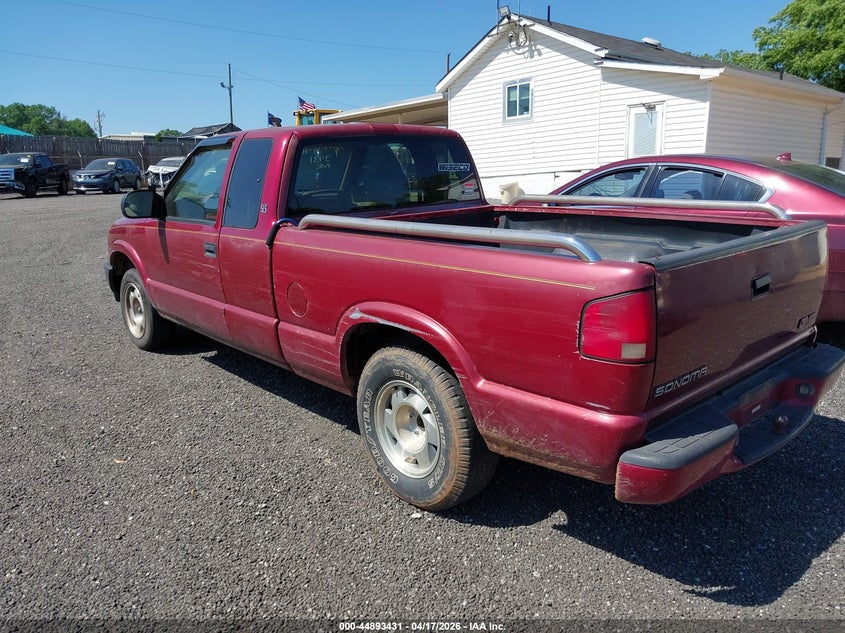 2001 GMC Sonoma Sls