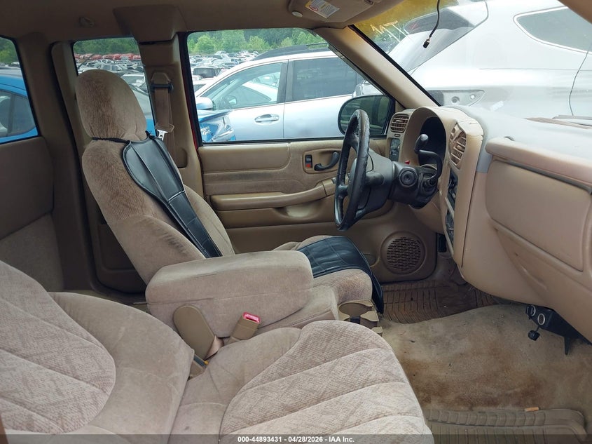 2001 GMC Sonoma Sls