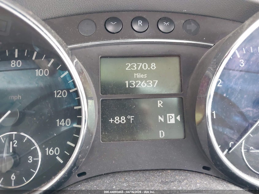 2009 Mercedes-Benz R 350 4Matic VIN: 4JGCB65E79A098042 Lot: 44893455