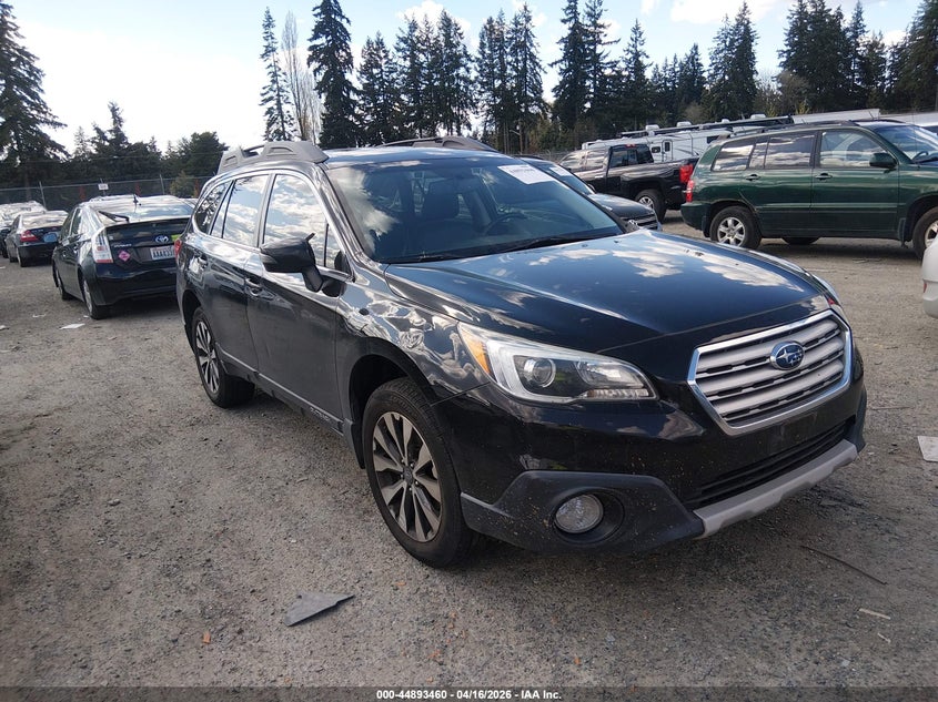 2015 Subaru Outback 2.5I Limited